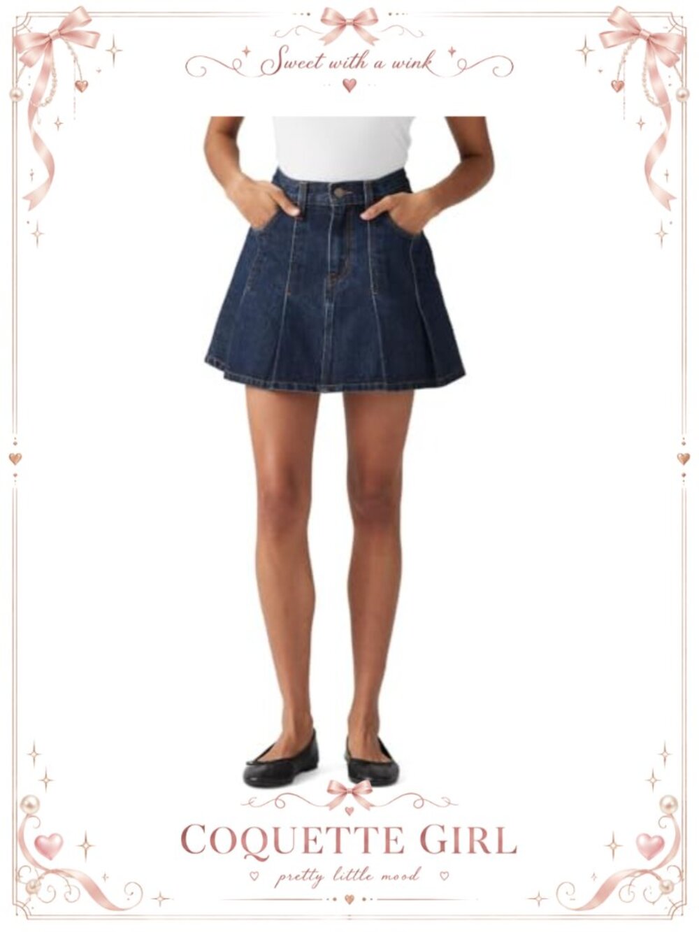 Pleated Mini Skirt Mid Rise Spring Summer Style